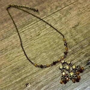 Vintage Beaded Necklace